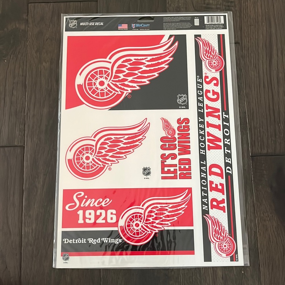 NHL | Detroit Red Wings Wall Decal